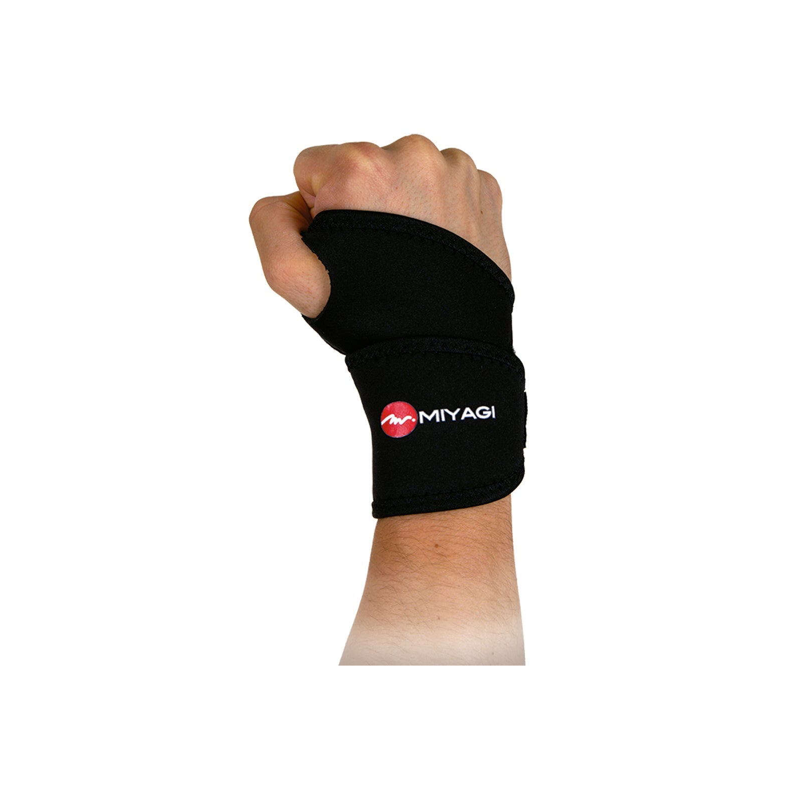 Muñequera En Neopreno Ajustable M6108 - MIYAGI COLOMBIA
