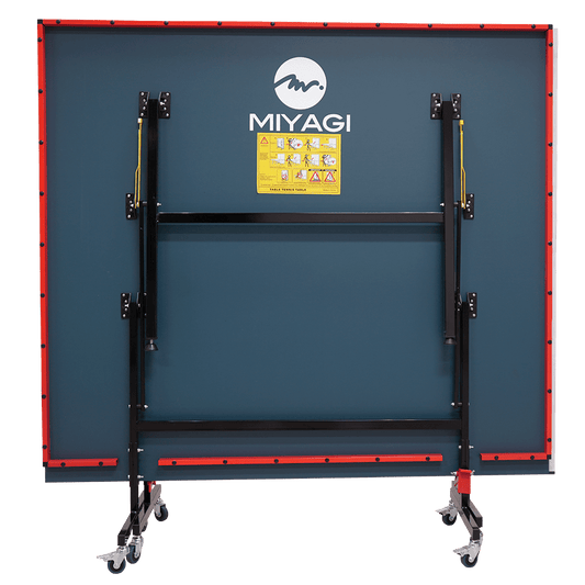 Mesa De Tenis 18MM Plus En MDF M6202 - 18 - MIYAGI COLOMBIA