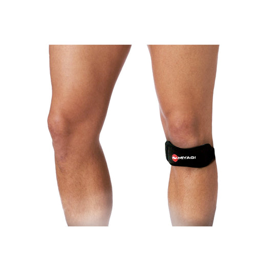 Rodillera Neopreno Tipo Strap M6744 - MIYAGI COLOMBIA