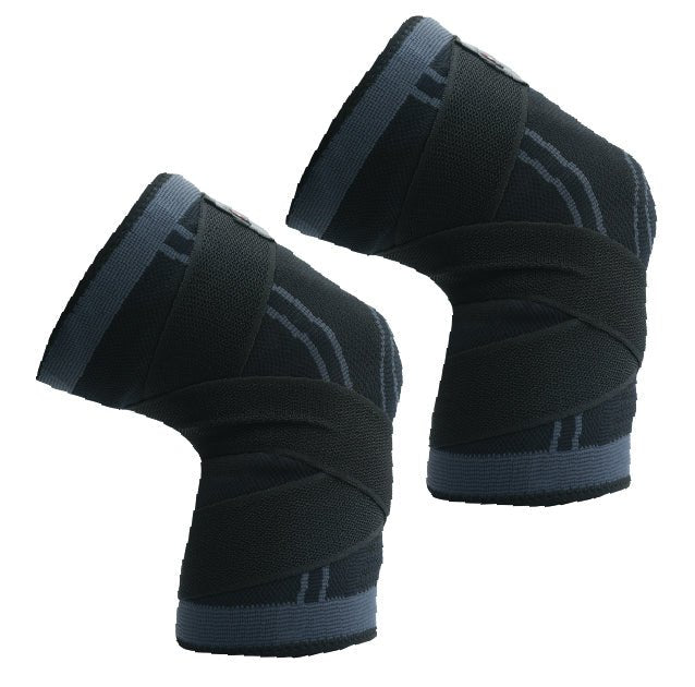 Rodillera Strap M7009 - MIYAGI COLOMBIAGris