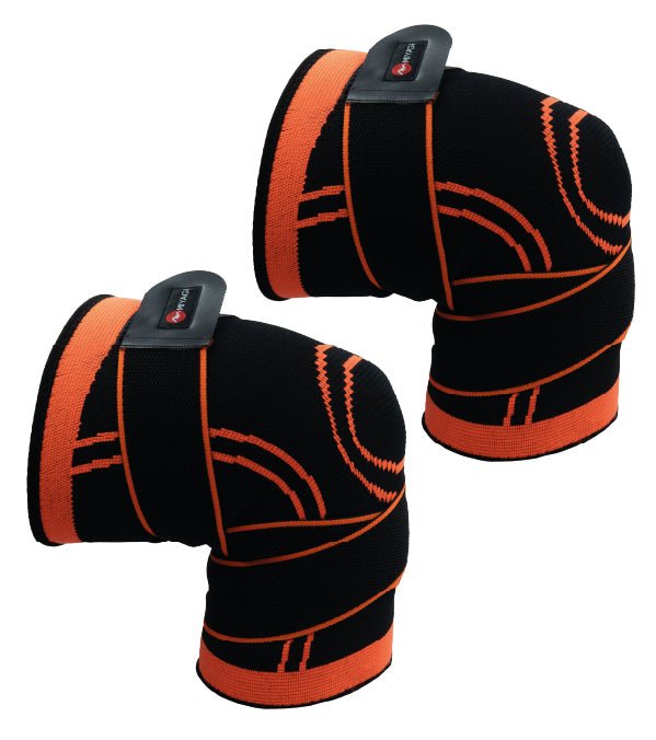 Rodillera Strap M7009 - MIYAGI COLOMBIANaranja