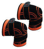 Rodillera Strap M7009 - MIYAGI COLOMBIANaranja