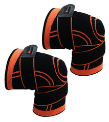 Rodillera Strap M7009 - MIYAGI COLOMBIANaranja