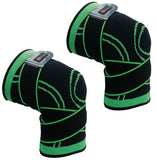 Rodillera Strap M7009 - MIYAGI COLOMBIAVerde