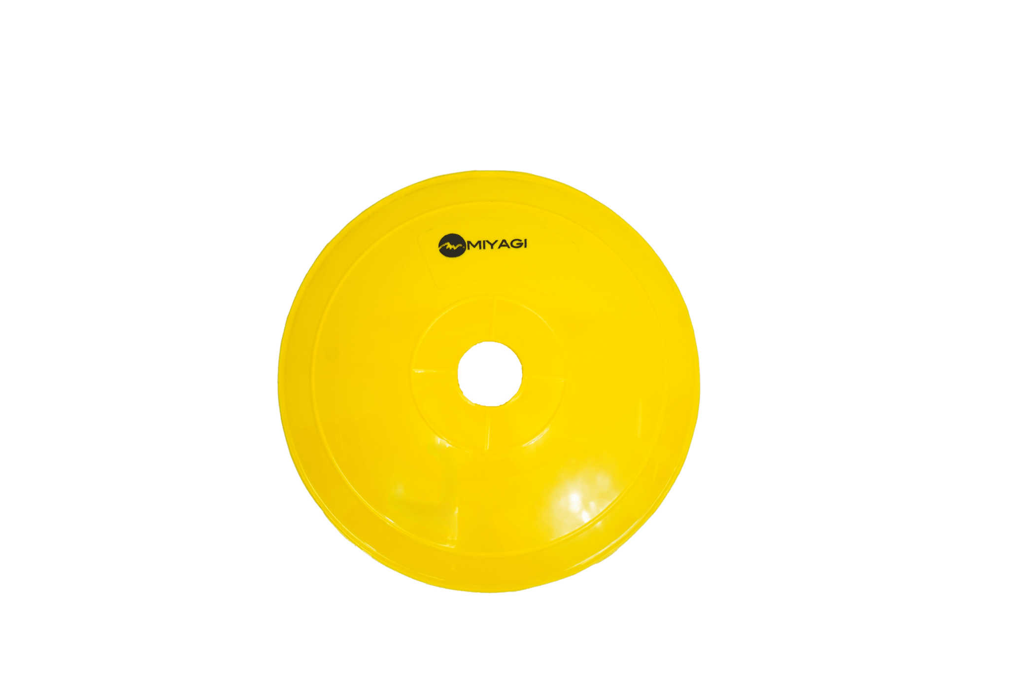 Cono Platillo Semi Plano 2.5*22 C MAD009 - MIYAGI COLOMBIAAmarillo