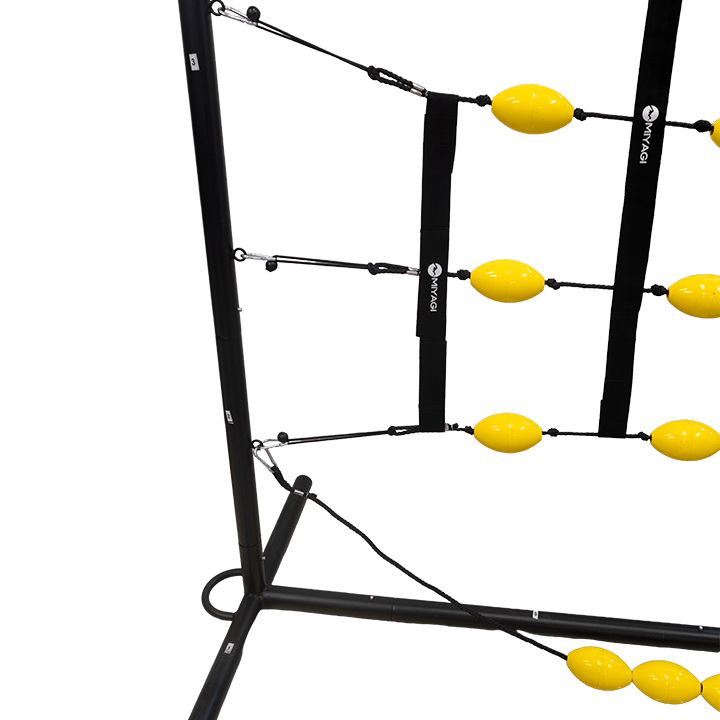 Reactor Rápido para Balón con Carro - MIYAGI COLOMBIA
