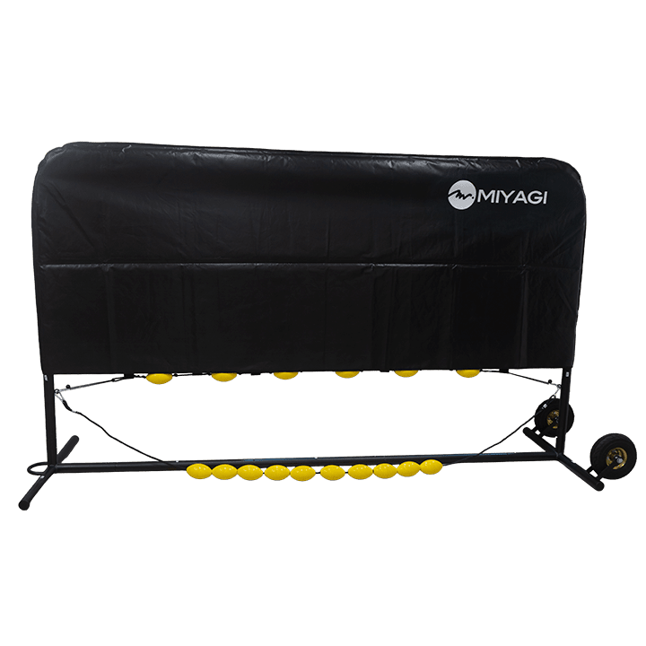 Forro de Reactor Rápido para Balón - MIYAGI COLOMBIANegro