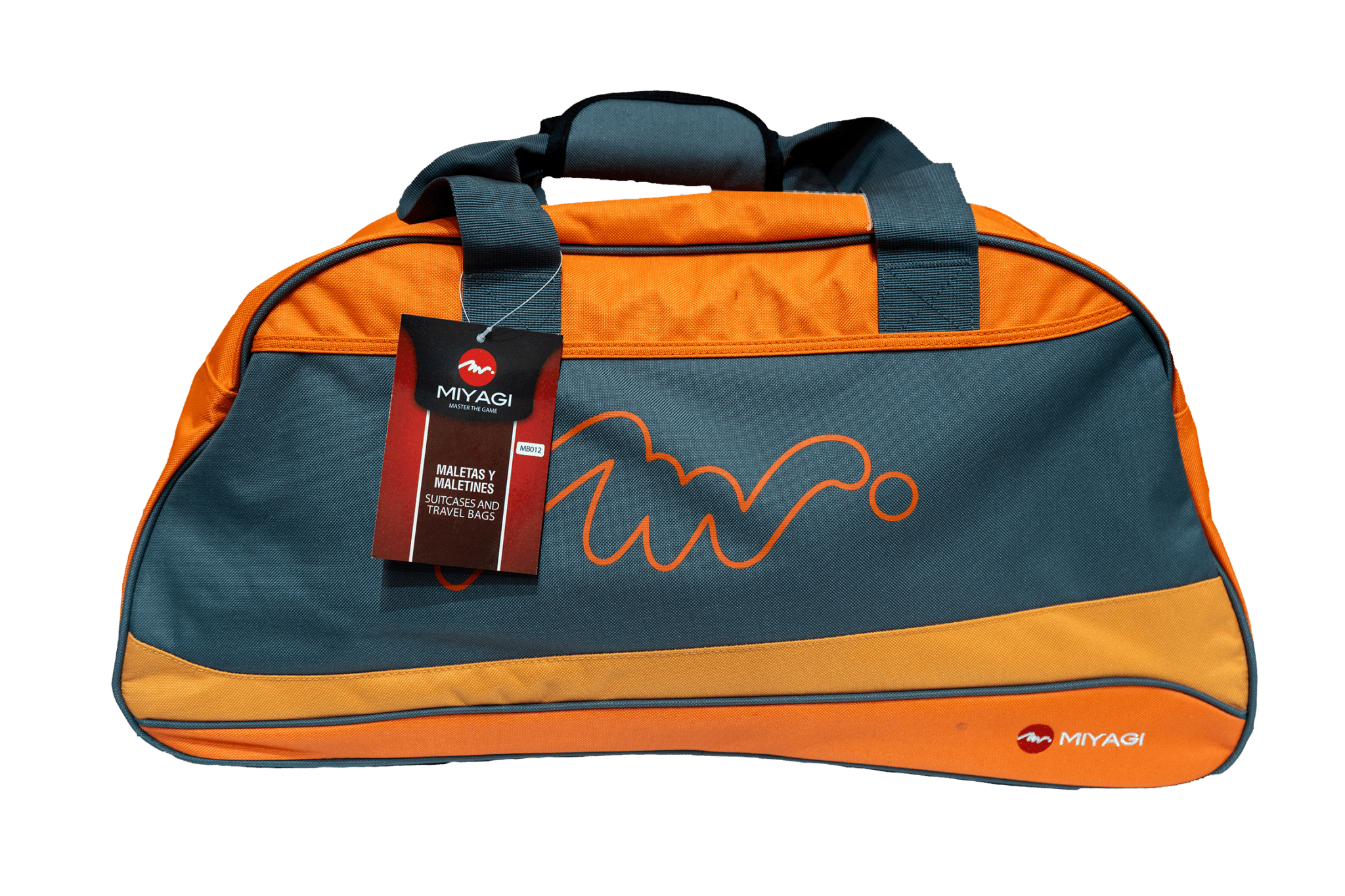 Maletín Deportivo Naranja MB012 - MIYAGI COLOMBIANaranja