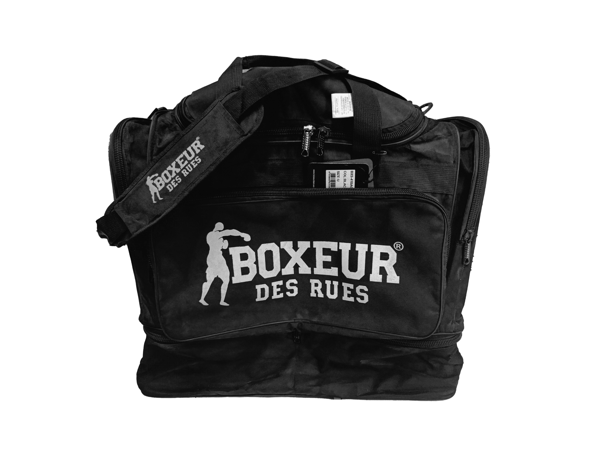 Maletín Boxeur Des Rues Miyagi MB020 - BOX - MIYAGI COLOMBIANegro