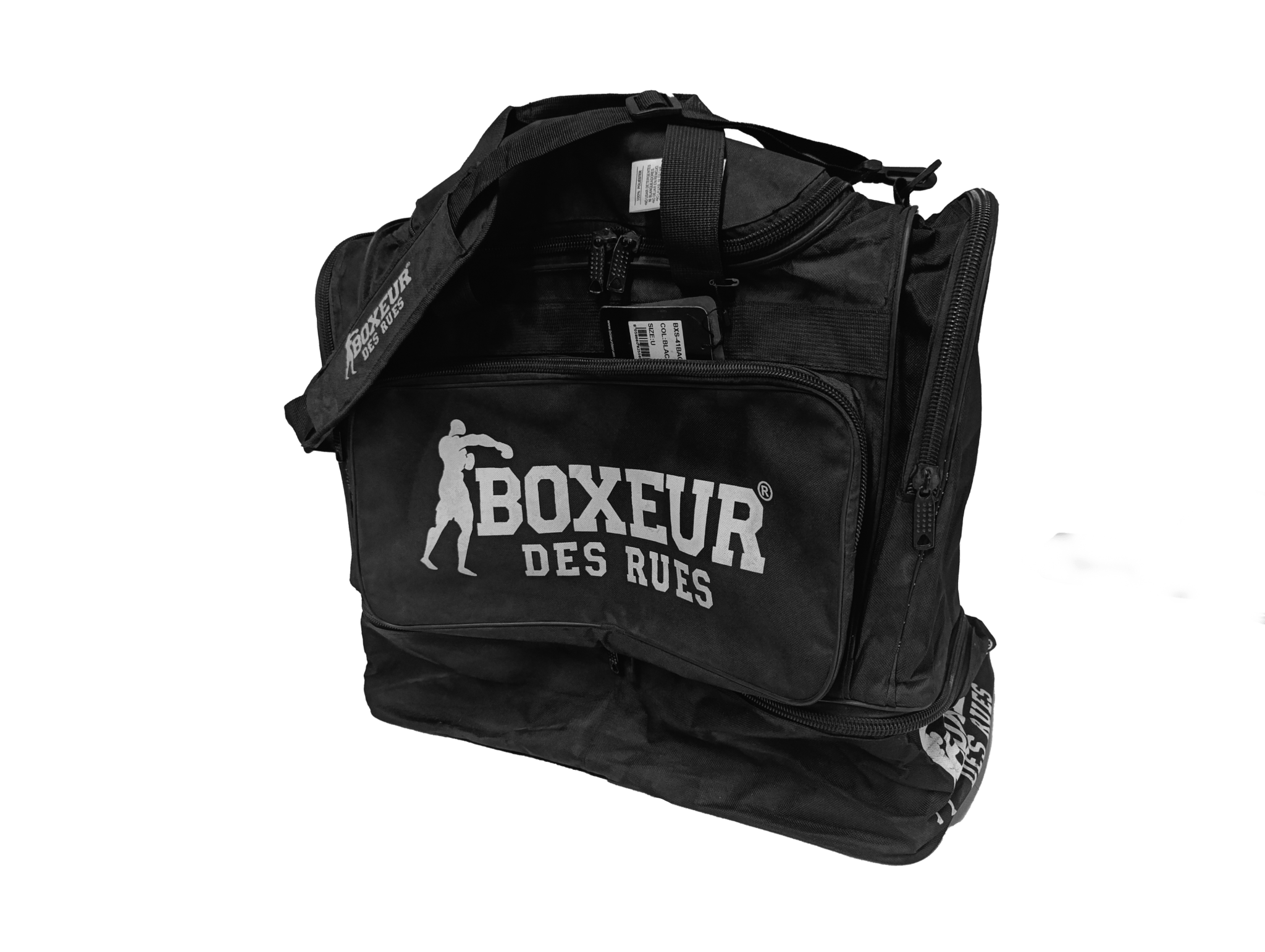 Maletín Boxeur Des Rues Miyagi MB020 - BOX - MIYAGI COLOMBIANegro