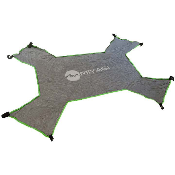 Malla P/Precisión Para Arco de Futbol Miyagi 180X360CM MDS612C - MIYAGI COLOMBIA