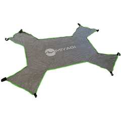 Malla P/Precisión Para Arco de Futbol Miyagi 180X360CM MDS612C - MIYAGI COLOMBIA