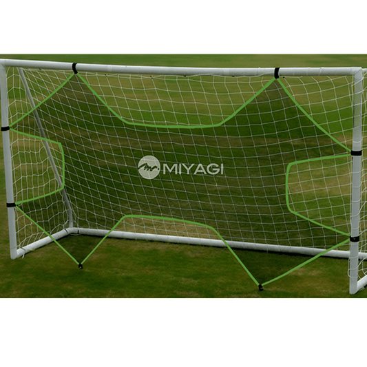 Malla P/Precisión arco futbol 180X140CM Miyagi MDS612B - MIYAGI COLOMBIA