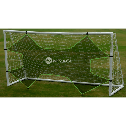 Malla P/Precisión arco futbol 180X120CM Miyagi MDS612 - MIYAGI COLOMBIANegro