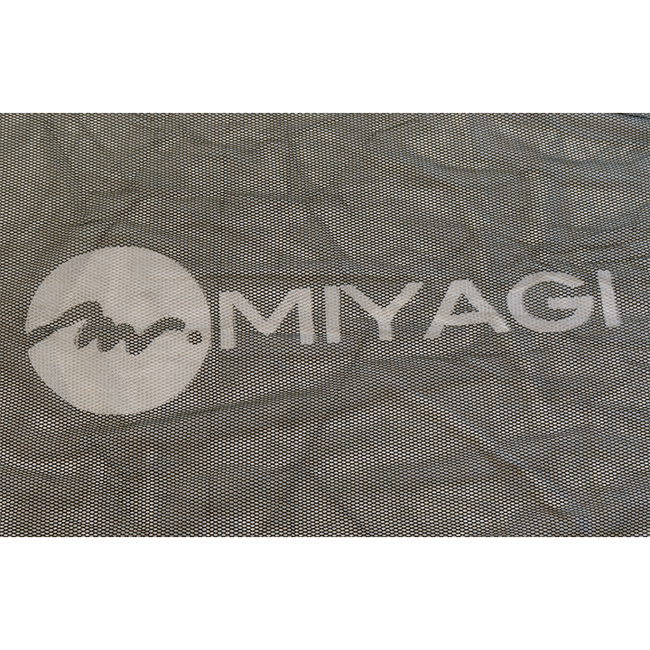 Malla P/Precisión arco futbol 180X120CM Miyagi MDS612 - MIYAGI COLOMBIANegro