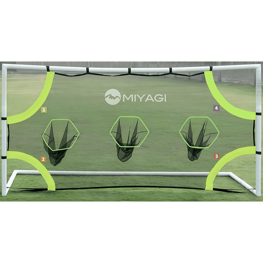 Malla cortina P/Precisión futbol 360X180 MDS620 - MIYAGI COLOMBIAVerde