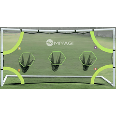 Malla cortina P/Precisión futbol 360X180 MDS620 - MIYAGI COLOMBIAVerde