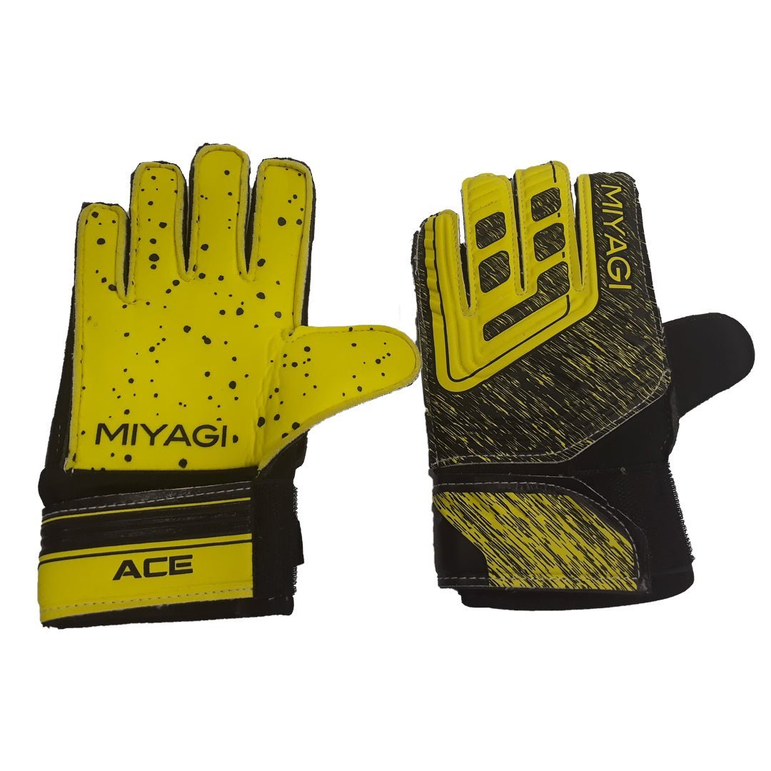 Guante de Arquero Látex MG010 - 2 - MIYAGI COLOMBIAAmarillo