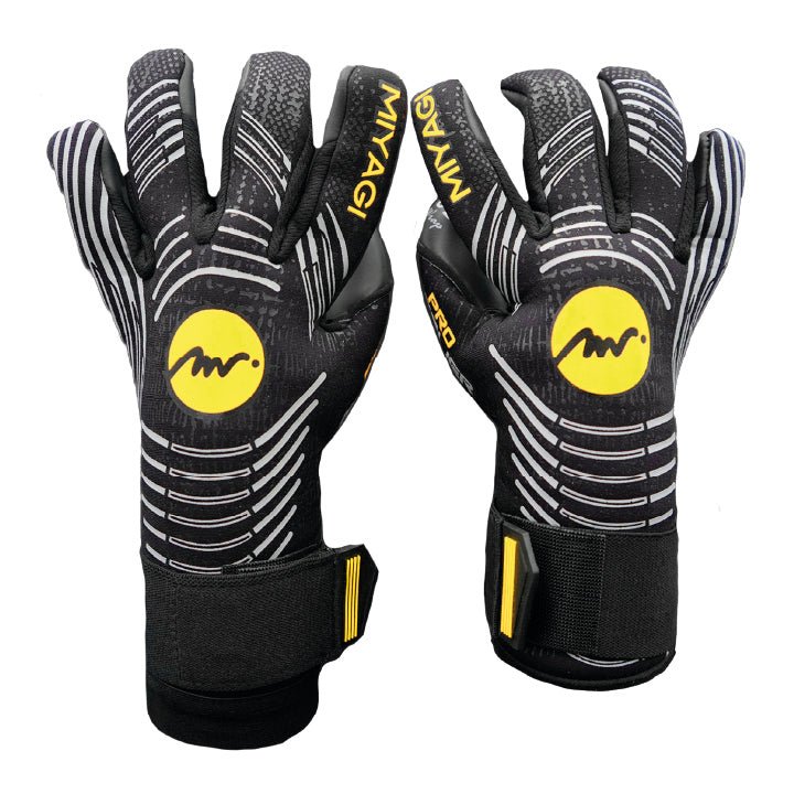 Guante Arquero Pro MG016 - MIYAGI COLOMBIAAmarillo