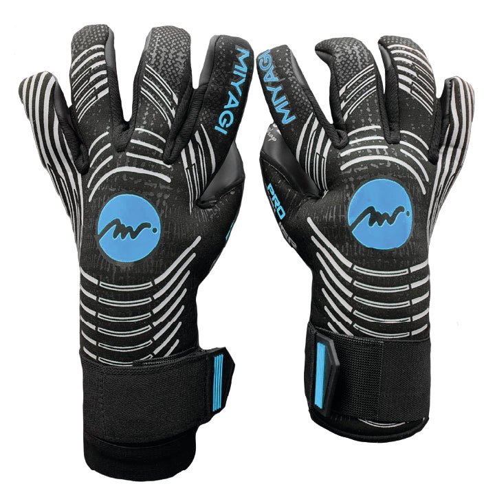 Guante Arquero Pro MG016 - MIYAGI COLOMBIAAzul
