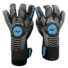 Guante Arquero Pro MG016 - MIYAGI COLOMBIAAzul