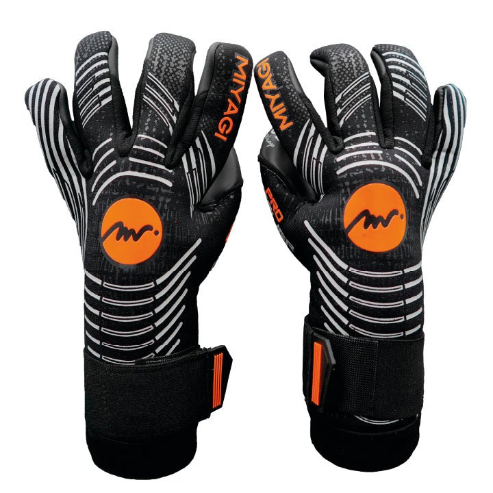 Guante Arquero Pro MG016 - MIYAGI COLOMBIANaranja