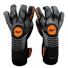 Guante Arquero Pro MG016 - MIYAGI COLOMBIANaranja
