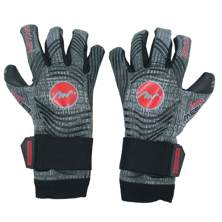 Guante Arquero Pro MG016 - MIYAGI COLOMBIARojo
