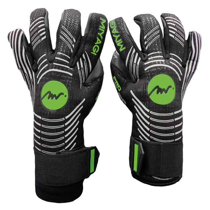 Guante Arquero Pro MG016 - MIYAGI COLOMBIAVerde
