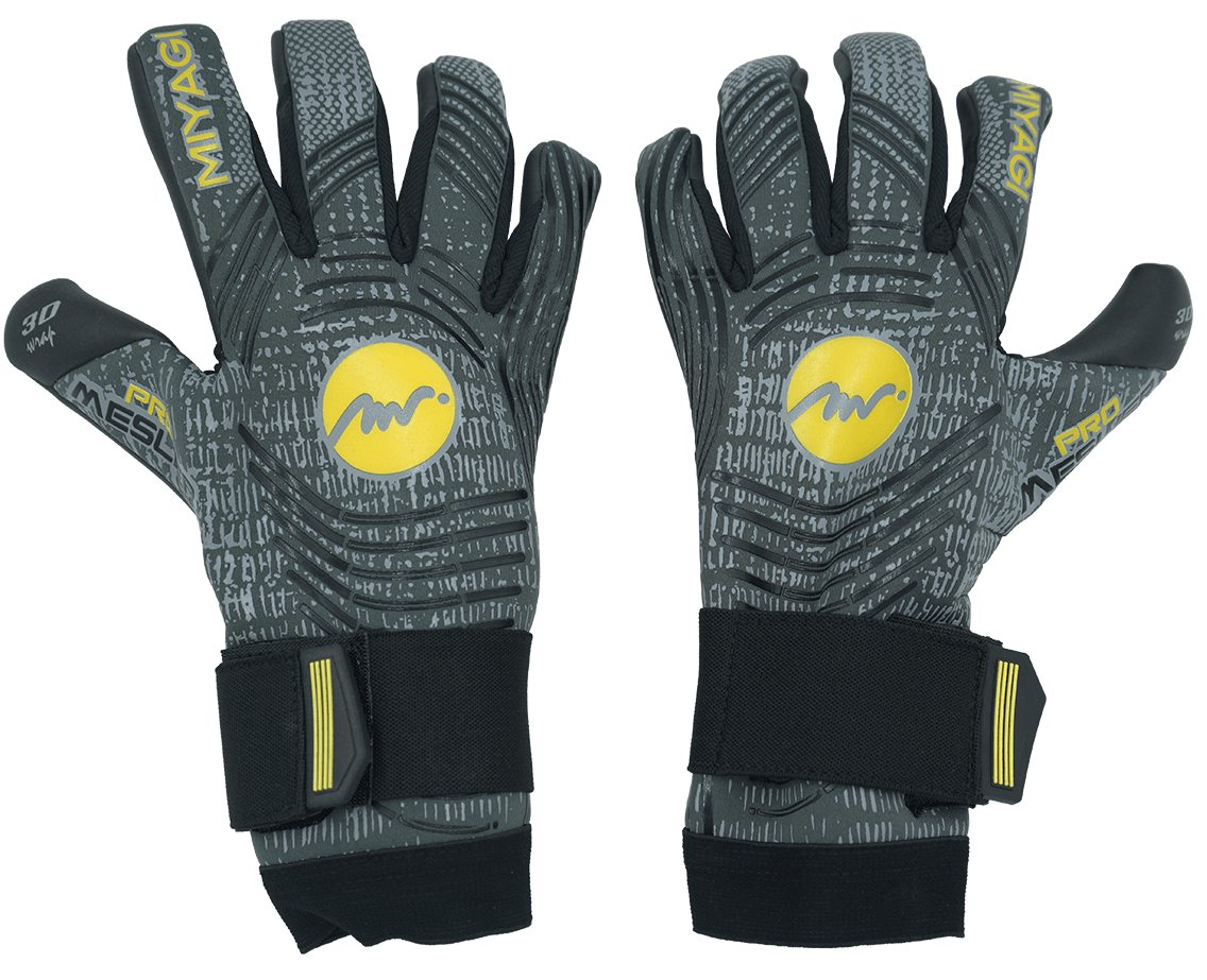 Guante Arquero Pro MG016 - MIYAGI COLOMBIAAmarillo