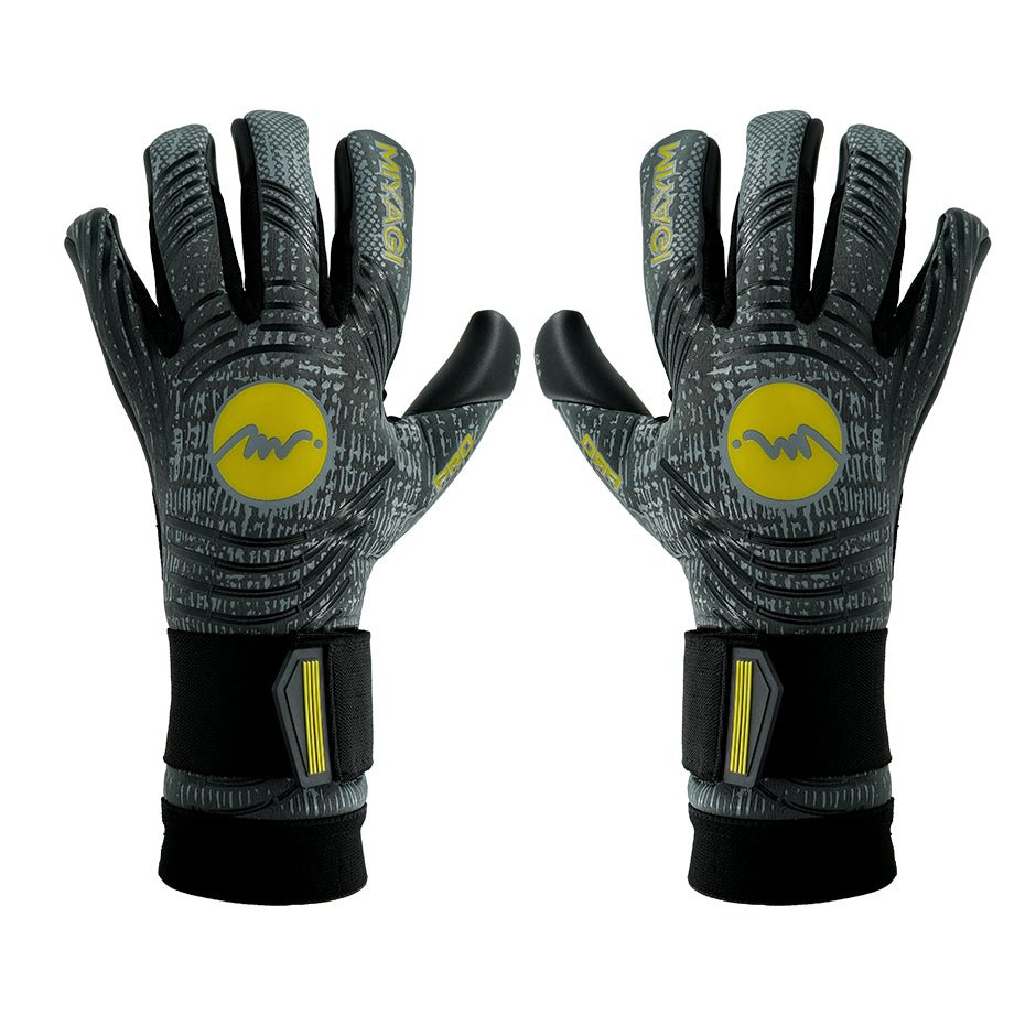 Guante Arquero Pro MG016 - MIYAGI COLOMBIAGris