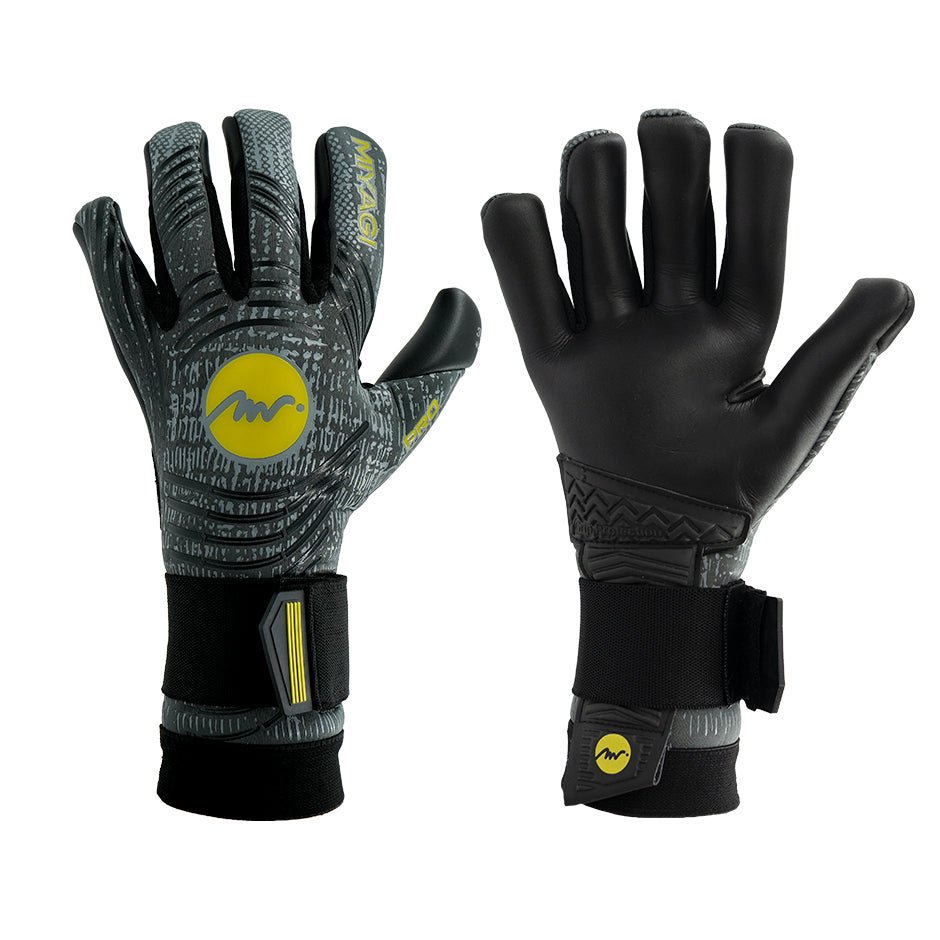Guante Arquero Pro MG016 - MIYAGI COLOMBIAAmarillo