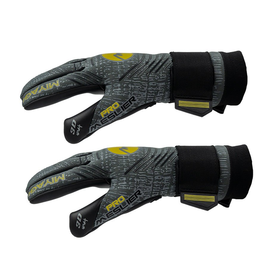 Guante Arquero Pro MG016 - MIYAGI COLOMBIAAmarillo