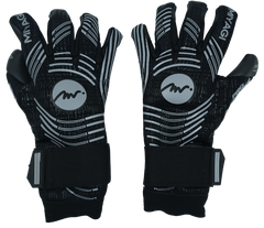 Guante Arquero Pro MG016 - MIYAGI COLOMBIAGris