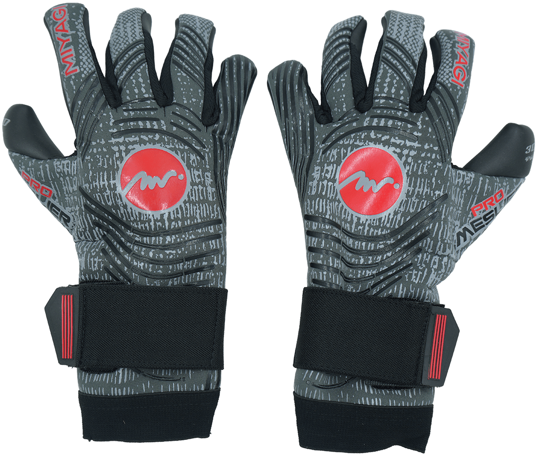 Guante Arquero Pro MG016 - MIYAGI COLOMBIARojo