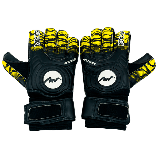 Guante Arquero P - WEB MG017AF - MIYAGI COLOMBIAAmarillo