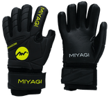 Guantes de Arquero Profesional Anti Fractura MG019 - MIYAGI COLOMBIAAmarillo