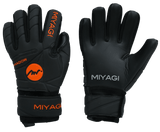 Guantes de Arquero Profesional Anti Fractura MG019 - MIYAGI COLOMBIANaranja