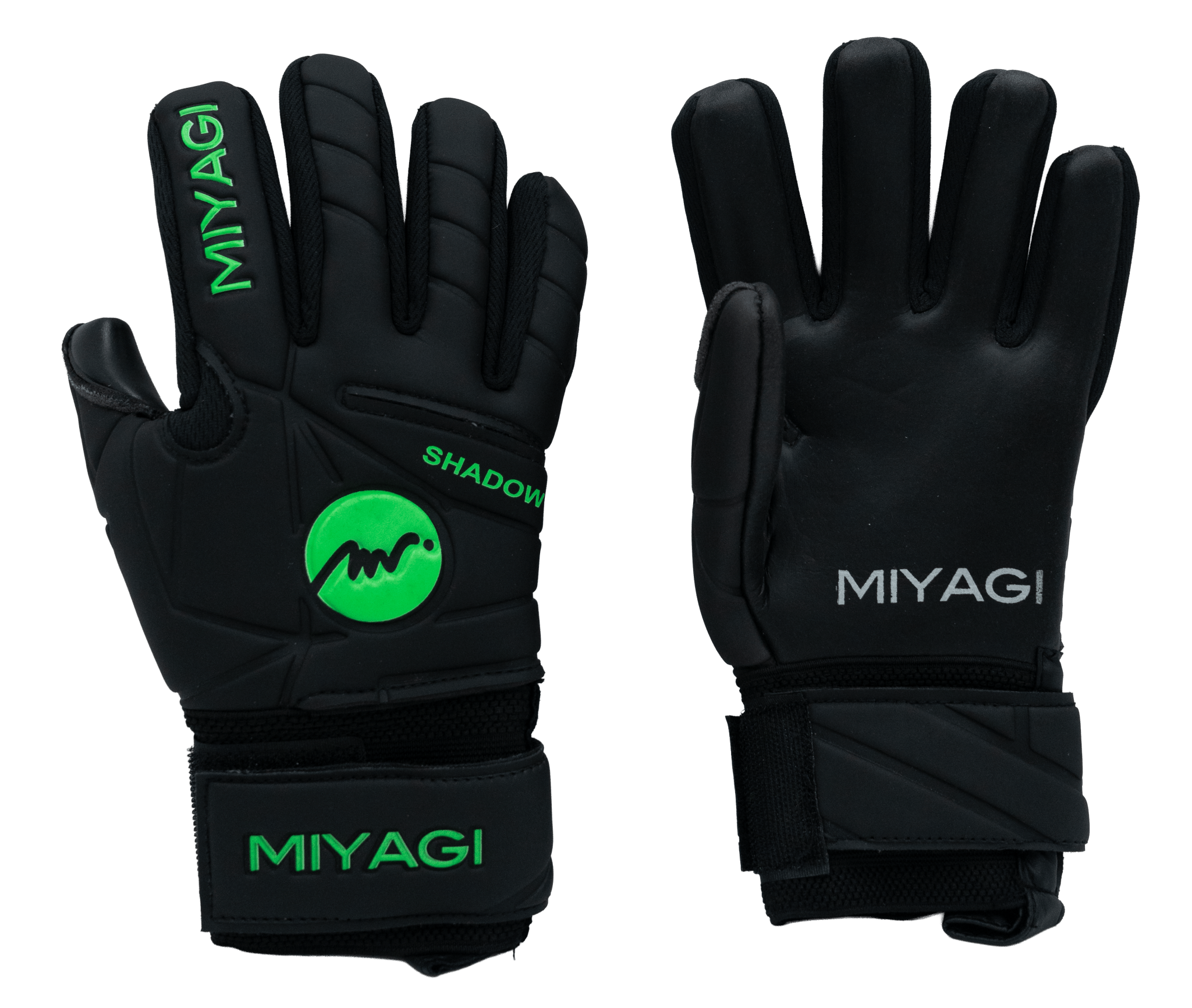 Guantes de Arquero Profesional Anti Fractura MG019 - MIYAGI COLOMBIAVerde