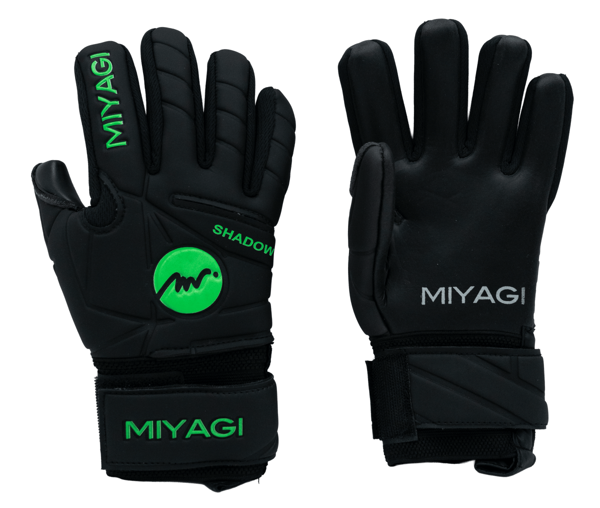 Guantes de Arquero Profesional Anti Fractura MG019 - MIYAGI COLOMBIAVerde