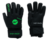 Guantes de Arquero Profesional Anti Fractura MG019 - MIYAGI COLOMBIAVerde