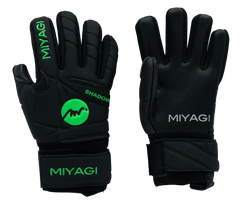 Guantes de Arquero Profesional Anti Fractura MG019 - MIYAGI COLOMBIAVerde
