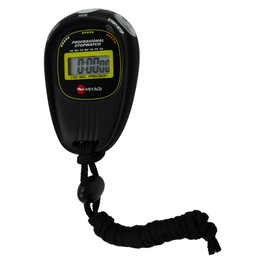 Cronómetro Electrónico Deportivo Miyagi M019 - MIYAGI COLOMBIANegro