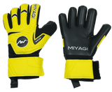 Guantes de Arquero Profesional Miyagi MG020 - MIYAGI COLOMBIAAmarillo