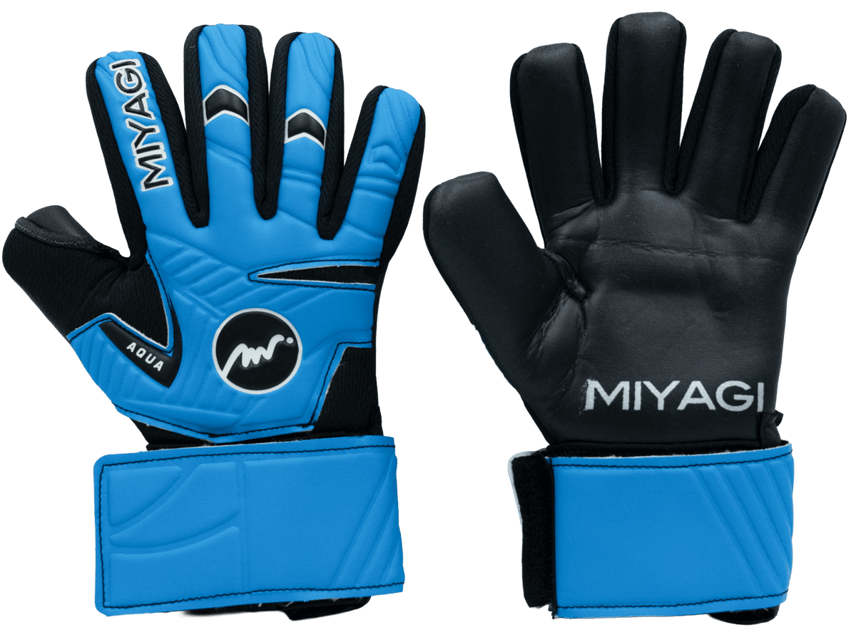 Guantes de Arquero Profesional Miyagi MG020 - MIYAGI COLOMBIAAzul