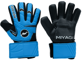 Guantes de Arquero Profesional Miyagi MG020 - MIYAGI COLOMBIAAzul