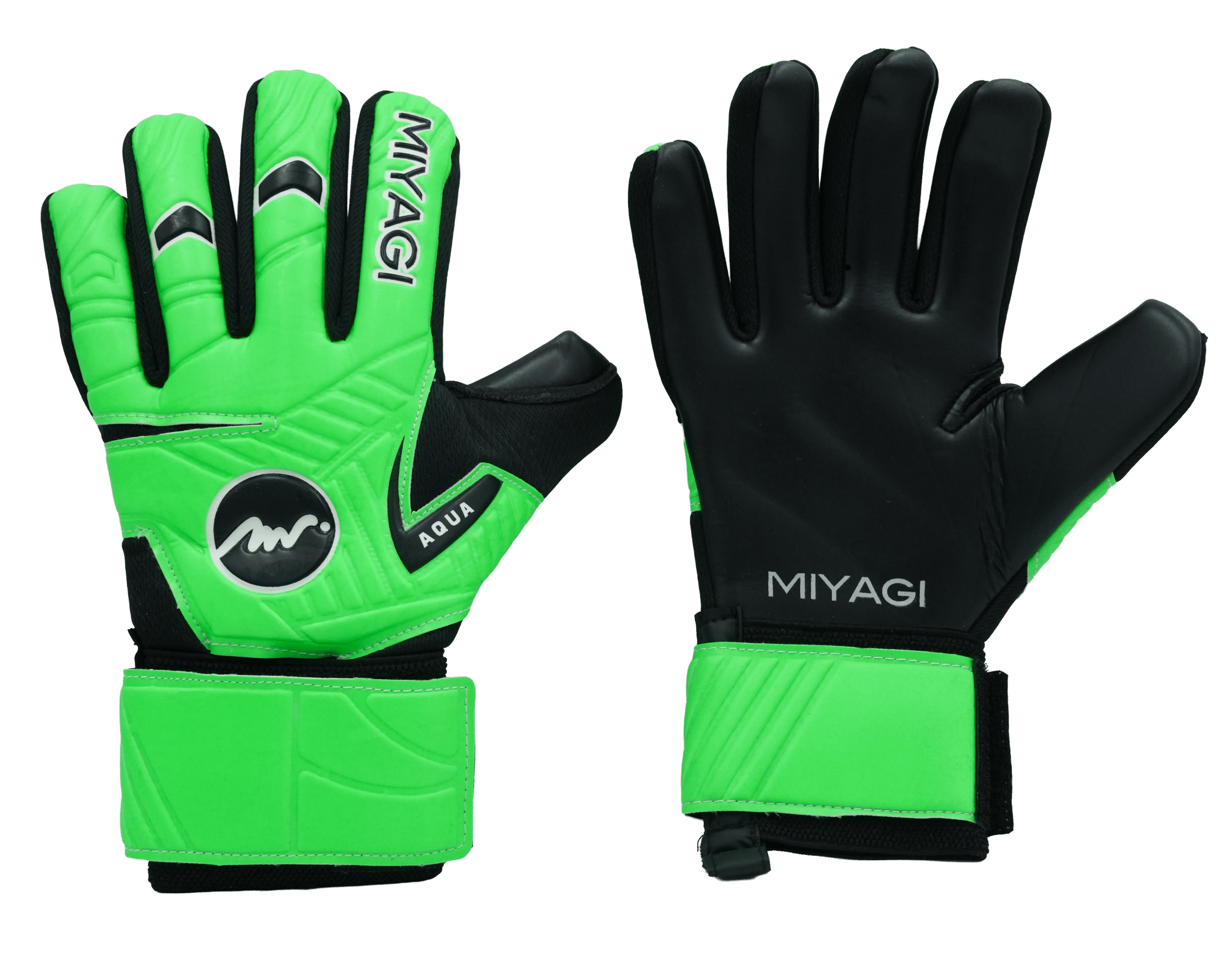 Guantes de Arquero Profesional Miyagi MG020 - MIYAGI COLOMBIAVerde