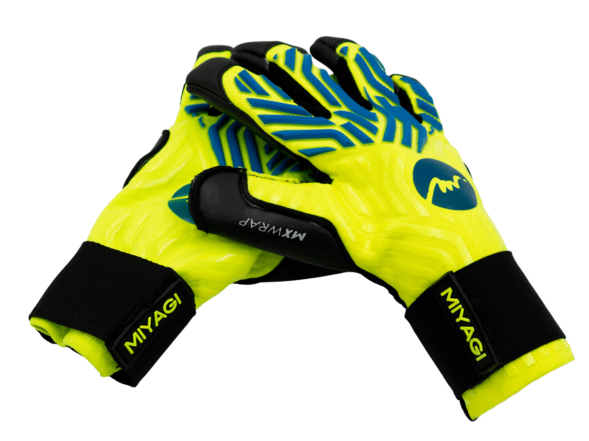 Guantes de Arquero Profesional Miyagi MG021 - MIYAGI COLOMBIAAmarillo