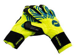Guantes de Arquero Profesional Miyagi MG021 - MIYAGI COLOMBIAAmarillo