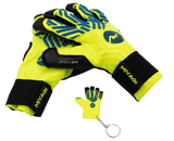 Guantes de Arquero Profesional Miyagi MG021 - MIYAGI COLOMBIAAmarillo